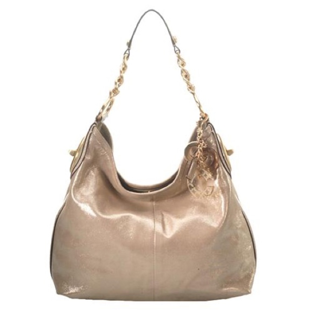 Coach metallic leather purse
